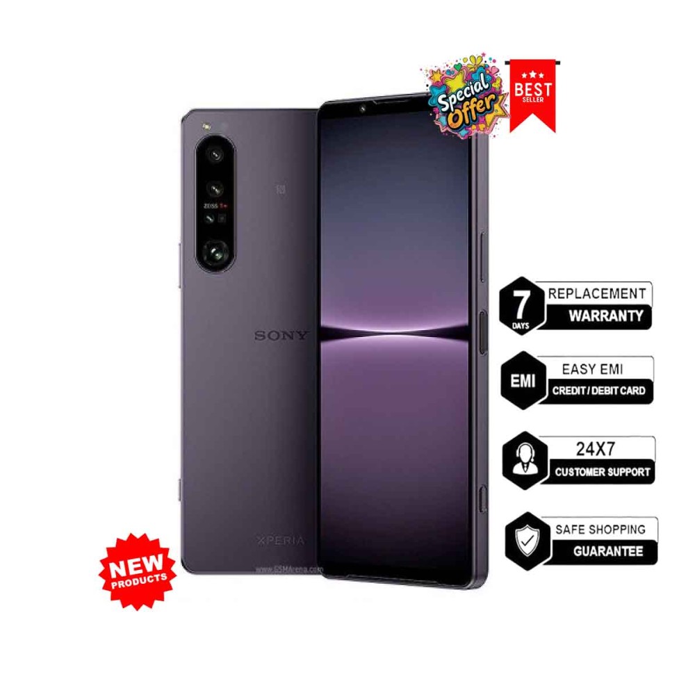 SONY XPERIA Ⅳブラック Sony Xperia 1 IV 5G 6.5